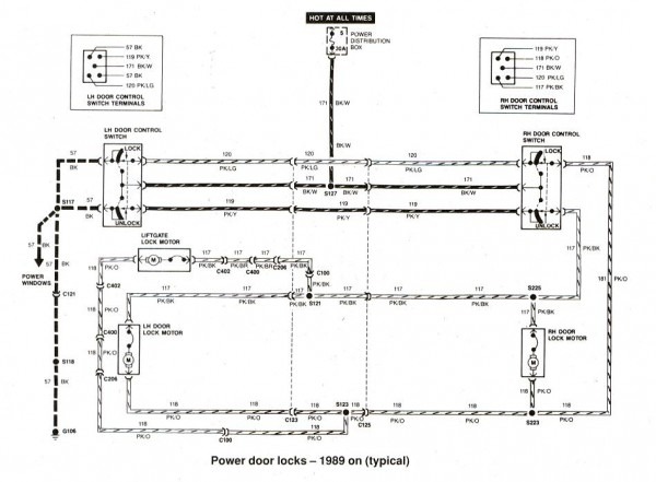 2002 Ford Explorer Radio Wiring Diagram