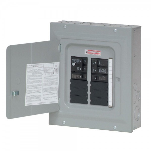 Eaton Br 100 Amp 10 Space 20 Circuit Indoor Main Breaker Eaton Br 100 Amp 10 Space 20 Circuit Indoor Main Breaker