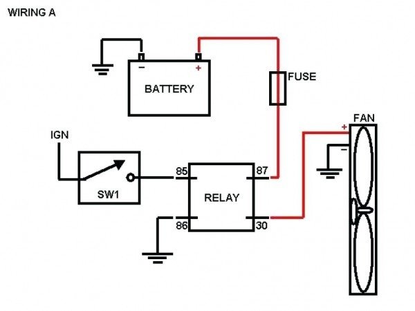 Furnace Fan Relay