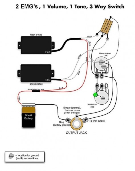 Emg 89 Wiring Diagram