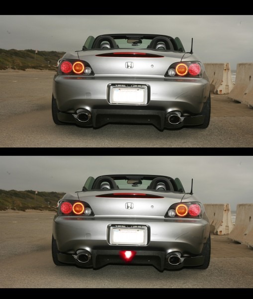 Opinion F1 Diffuser Rear Brake Fog Light On S2000 Opinion F1 Diffuser Rear Brake Fog Light On S2000