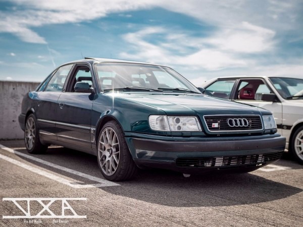 Zachary Shaman's 1994 Audi S4 On Wheelwell Zachary Shaman's 1994 Audi S4 On Wheelwell