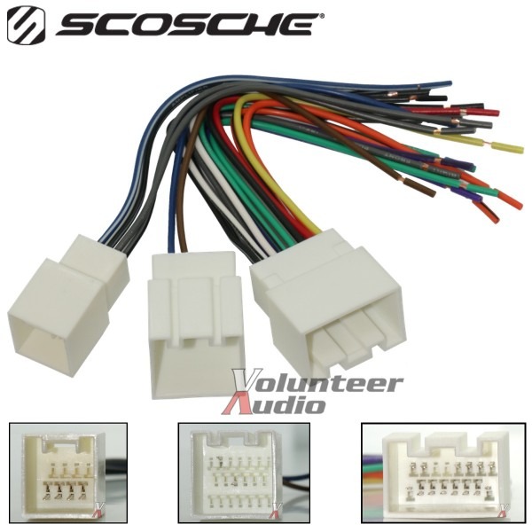Mach Audio Car Stereo Cd Player Wiring Harness Wire Aftermarket Mach Audio Car Stereo Cd Player Wiring Harness Wire Aftermarket