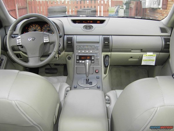 2004 Infiniti G35 Interior Picture 2004 Infiniti G35 Interior Picture