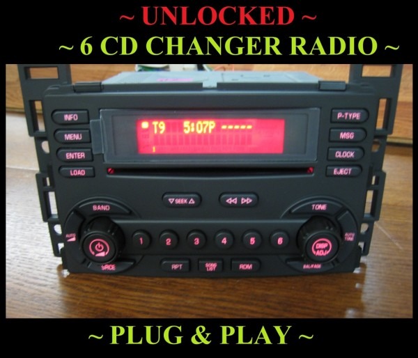 2005 Pontiac G6 Radio