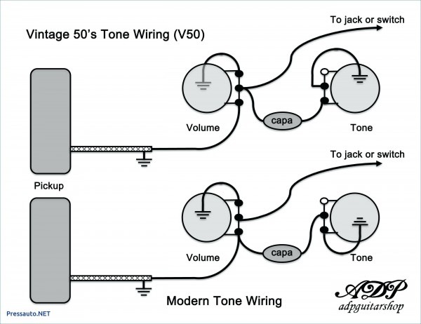 Gibson Les Paul Standard Wiring Diagram