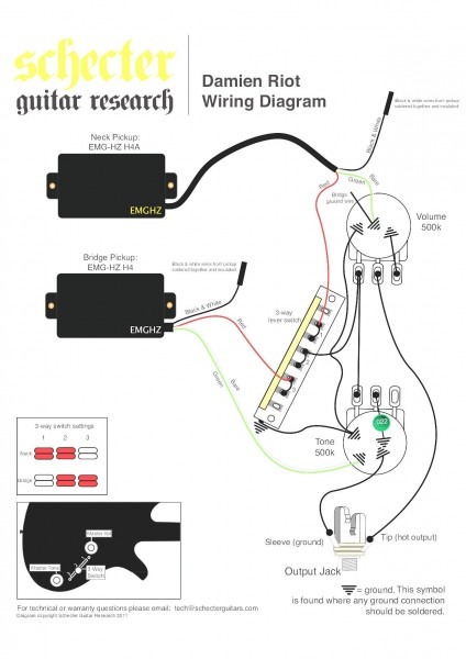 Emg Hz Wiring Diagram
