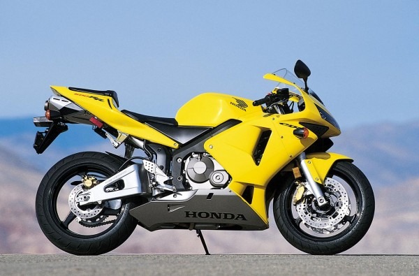 Honda cbr 600 2003
