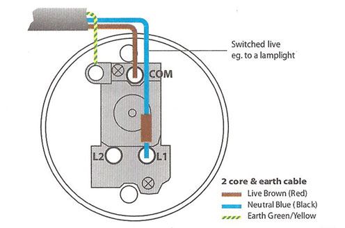 Wiring Diagram For A Pull Cord Light Switch