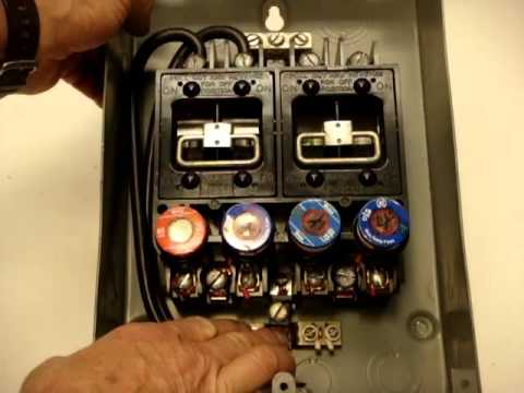 Old 60 Amp Fuse Box Old 60 Amp Fuse Box
