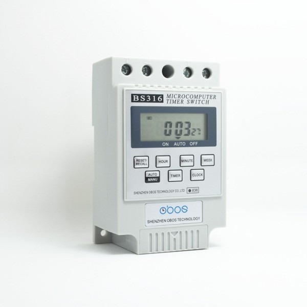 220 Volt Timer Switch