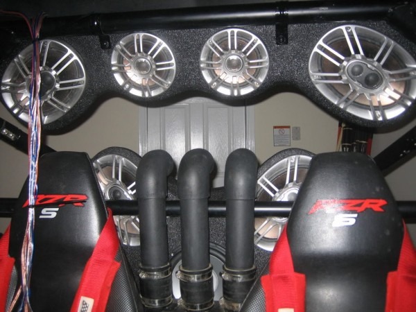 New Rzr Stereo Build Fiberglass New Rzr Stereo Build Fiberglass