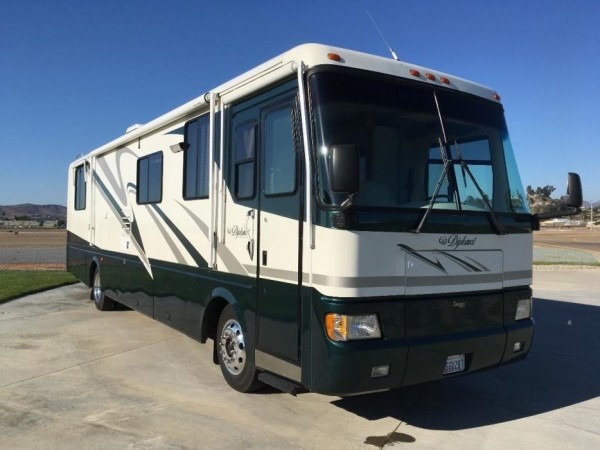 Monaco Diplomat 38a Rvs For Sale Monaco Diplomat 38a Rvs For Sale