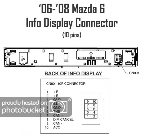 2003 Mazda 6 Wiring Diagram
