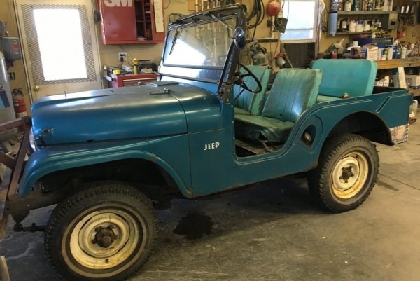 Jeep Cj5 Original Find With 15,643 Miles! Jeep Cj5 Original Find With 15,643 Miles!