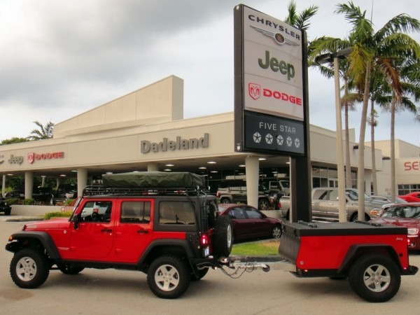 Jeep Extreme Trail Edition Camper Pop Jeep Extreme Trail Edition Camper Pop
