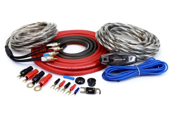 Kolossus Fleks 4 Gauge 4 Channel Amplifier Installation Kit Kolossus Fleks 4 Gauge 4 Channel Amplifier Installation Kit