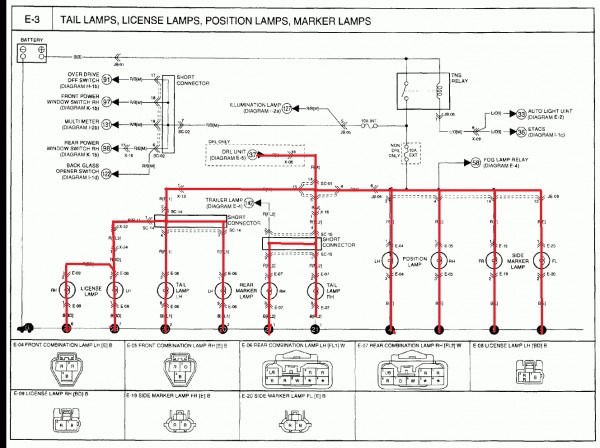Kia Spectra Engine Diagram