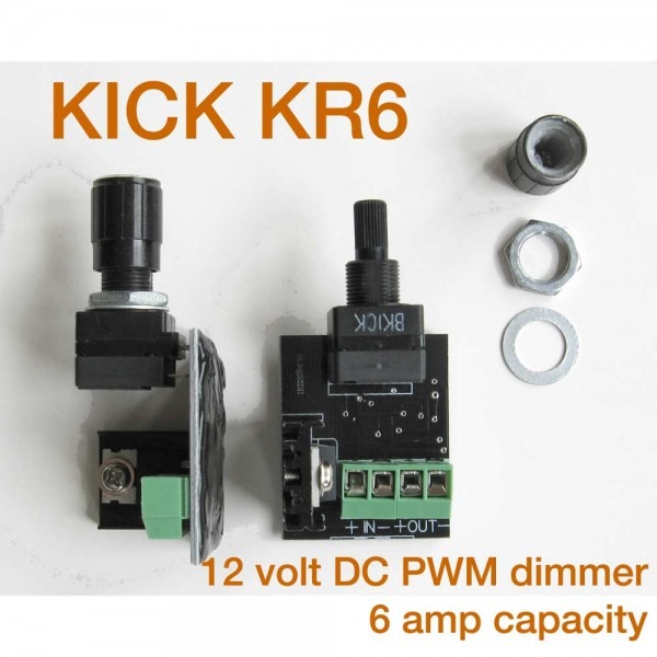 Pwm Dimmer Switch For Led Lights, 12v Dc Pwm Dimmer Switch For Led Lights, 12v Dc