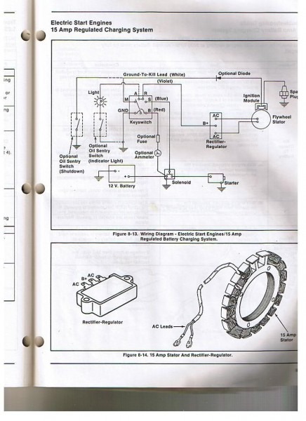 Kohler Engine Electrical Diagram | Car Wiring Diagram