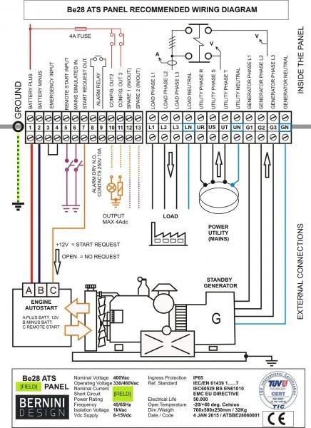 Kohler Voltage Regulator Wiring Diagram