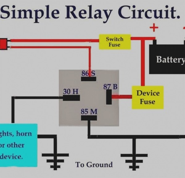 Bosch Relay Wiring Diagram