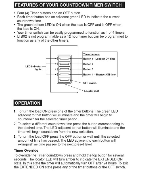 Buying Guide Preset Bath Fan Timer Switches Buying Guide Preset Bath Fan Timer Switches