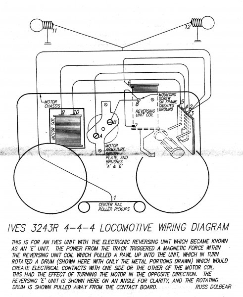 Lionel Train Wiring Diagram