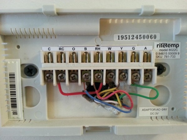 Lux 500 Thermostat Wiring Diagram Lux 500 Thermostat Wiring Diagram