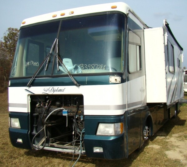 Rv Exterior Body Panels Used 1999 Monaco Diplomat Rv Motorhome Rv Exterior Body Panels Used 1999 Monaco Diplomat Rv Motorhome