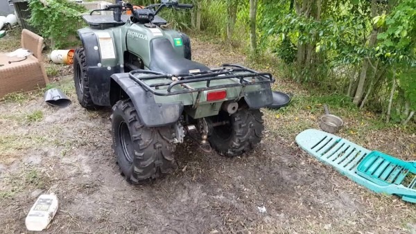 98 Honda Fourtrax 300 4x4 98 Honda Fourtrax 300 4x4