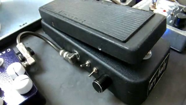 Dunlop Gcb95, Crybaby Wah'l'again Mod, Msm Workshop Dunlop Gcb95, Crybaby Wah'l'again Mod, Msm Workshop