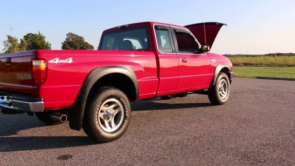 2001 Mazda B4000 4x4 Extended Cab Pickup For Sale~85k~salvage 2001 Mazda B4000 4x4 Extended Cab Pickup For Sale~85k~salvage