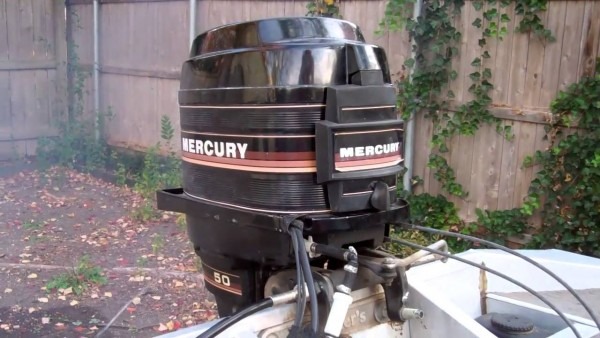 1985 Mercury Outboard 50 Horsepower 1985 Mercury Outboard 50 Horsepower