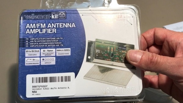 Velleman Am Fm Amplifier Kit Velleman Am Fm Amplifier Kit