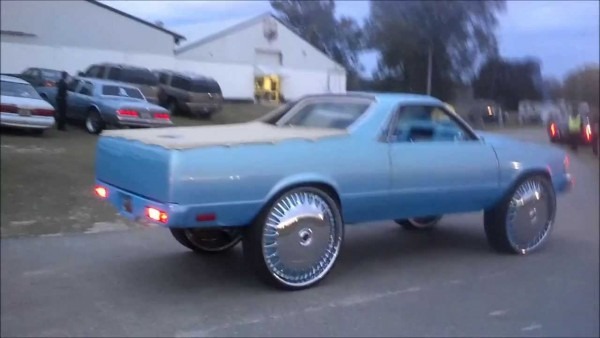 The Outrageous Fleet Delta 88 On 32s, El Camino On 30s, Escalade The Outrageous Fleet Delta 88 On 32s, El Camino On 30s, Escalade