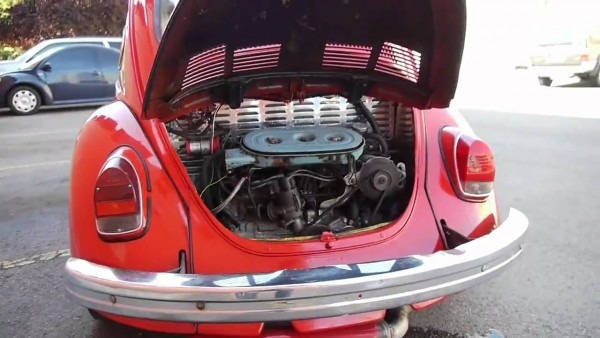 1972 Vw Bug With Subaru Engine Conversion Cherrybomb 1972 Vw Bug With Subaru Engine Conversion Cherrybomb