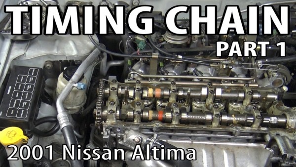 2001 Nissan Altima Timing Belt