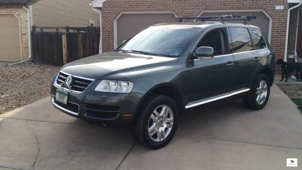 2004 Volkswagen Touareg V8 (start Up, In Depth Tour, And Review 2004 Volkswagen Touareg V8 (start Up, In Depth Tour, And Review