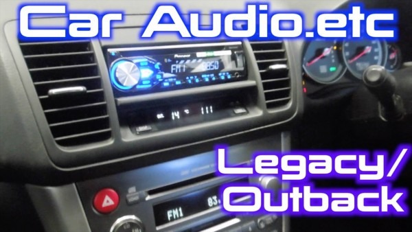How To Install A Stereo Into A Subaru Legacy Outback (2003 How To Install A Stereo Into A Subaru Legacy Outback (2003