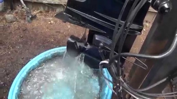 Mercury 500 50hp Thunderbolt Outboard Mercury 500 50hp Thunderbolt Outboard