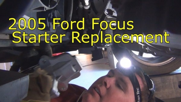 2005 Ford Focus Starter Replacement 2005 Ford Focus Starter Replacement