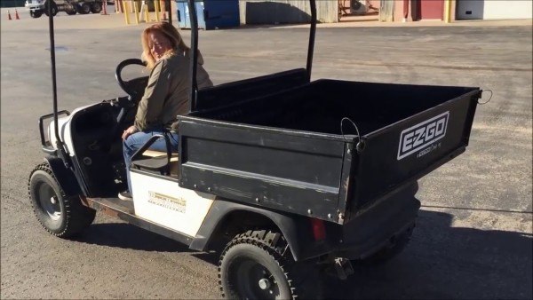Ez Go Workhorse St350
