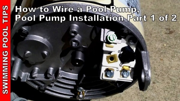 How To Wire A Pool Pump, Pool Pump Installation Part 1 Of 2 How To Wire A Pool Pump, Pool Pump Installation Part 1 Of 2