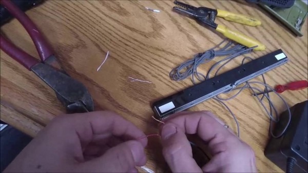 Wii Sensor Bar Fix Wii Sensor Bar Fix
