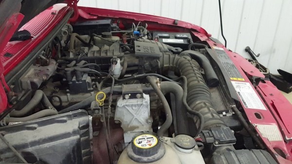 2002 Ford Ranger Engine