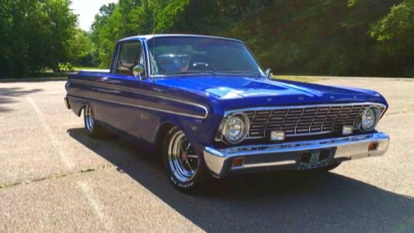 1964 Ford Ranchero Falcon Truclet 1964 Ford Ranchero Falcon Truclet