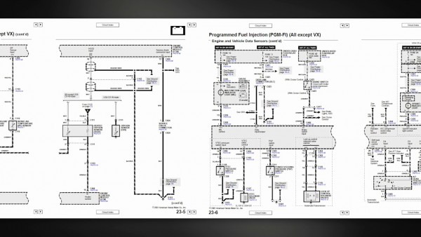 1995 Honda Civic Wiring Diagram
