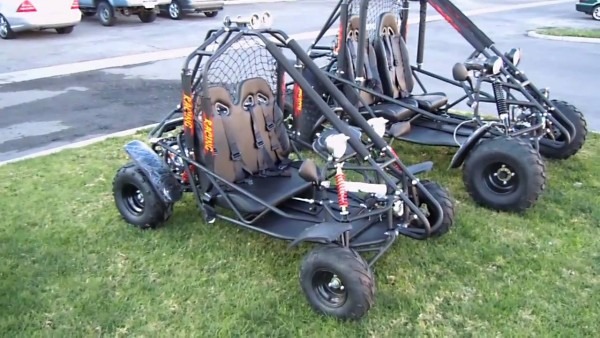 Bms 110cc Power Go Kart Review Bms 110cc Power Go Kart Review