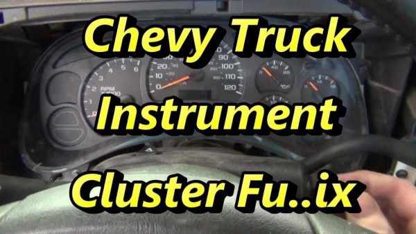 2003 Chevy Suburban Instrument Cluster